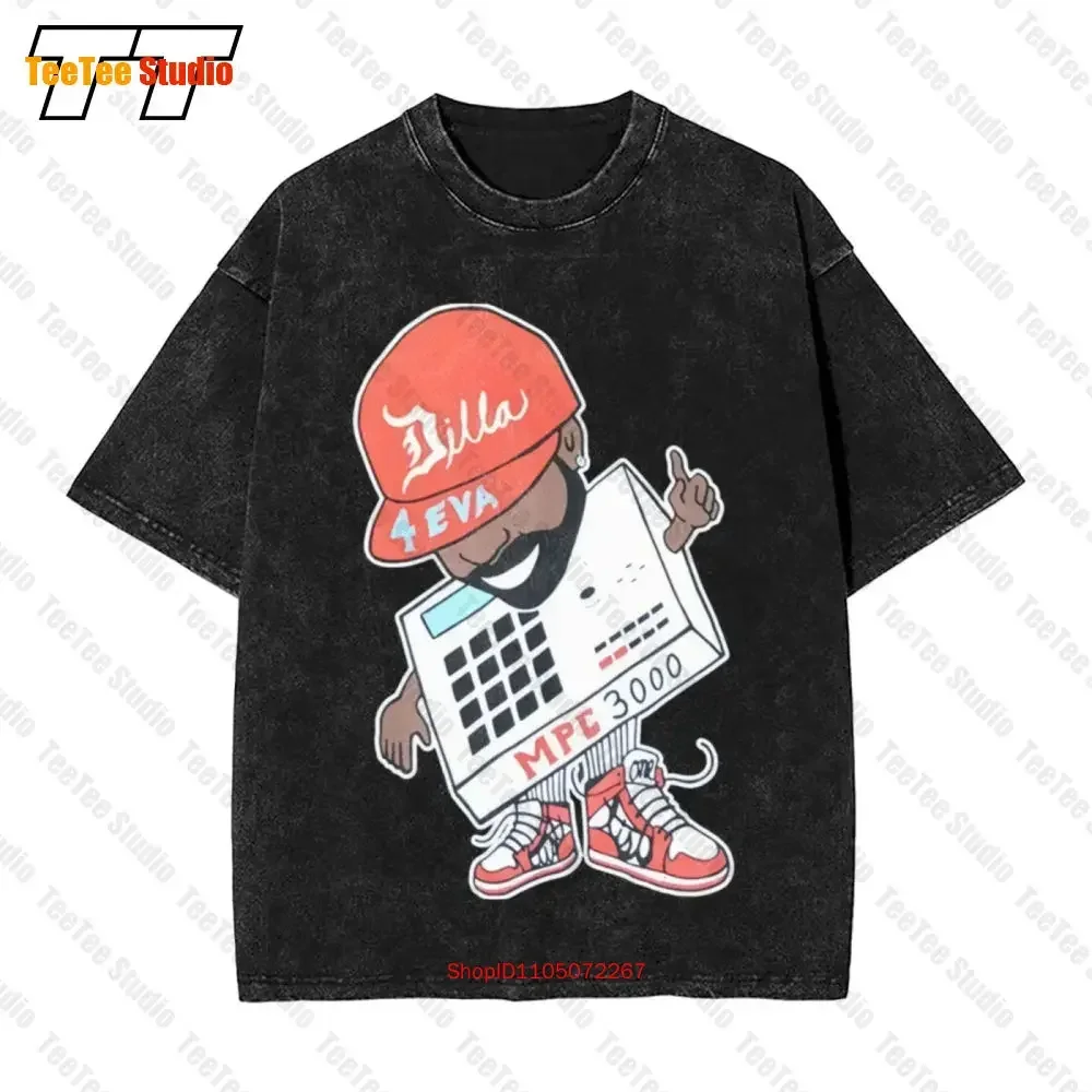 J Dilla Delicious Mpc 3000 Akai Vintage Oversized T-Shirt ZUIT