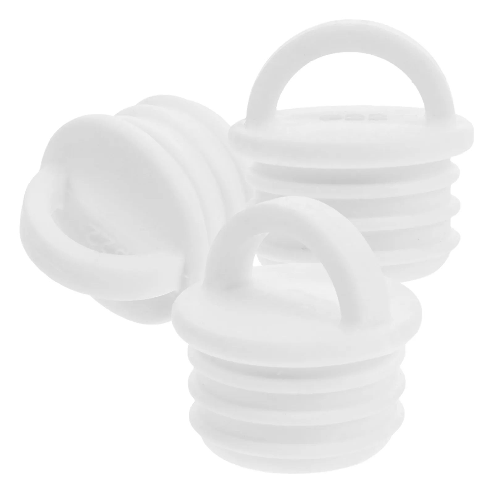 3Pcs Mop Bucket Plug Replacement Drain Stopper for Bucket Outlet Holes Leak Proof Rubber Material Easy Clean Long Life Mop
