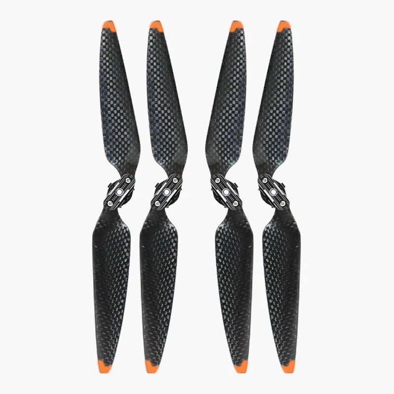 Copy 4Pcs/Set Carbon Fiber Quick Release Propellers 8747F For DJI 3 Air Drone Lightweight Wing Fans Drone Accessories Drone Part