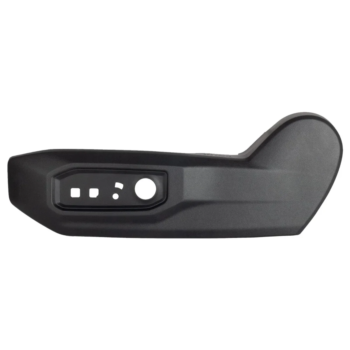 Black Car Left Side Driver Seat Track Cover  For Tundra Sequoia 2022-2026 Without Lumbar Support Replacement Accessories