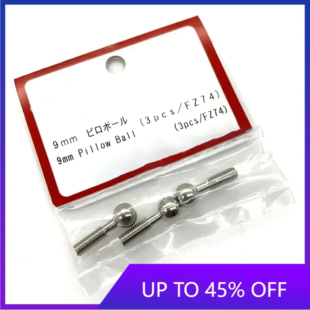 E-star Hub Rc 1 Set Ball Head Screw FZ74/97029 for KYOSHO FW06 /SSS/RRR Remote Control Oil-Powered Touring Car