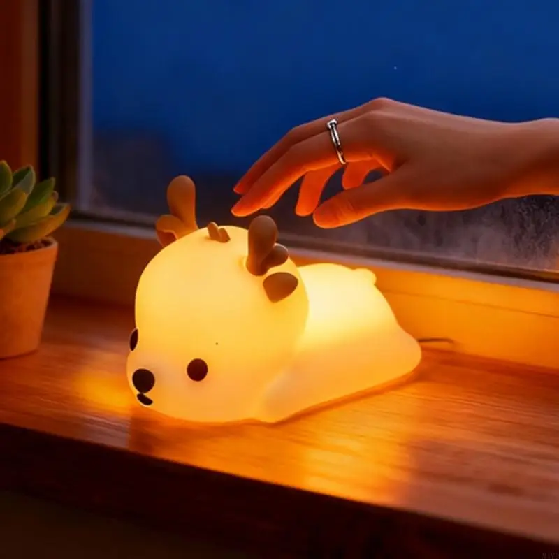 lampara-led-recargable-con-dibujos-ciervos-decoracion-mesita-noche-luces-nocturnas-inalambricas-silicona-luz-con