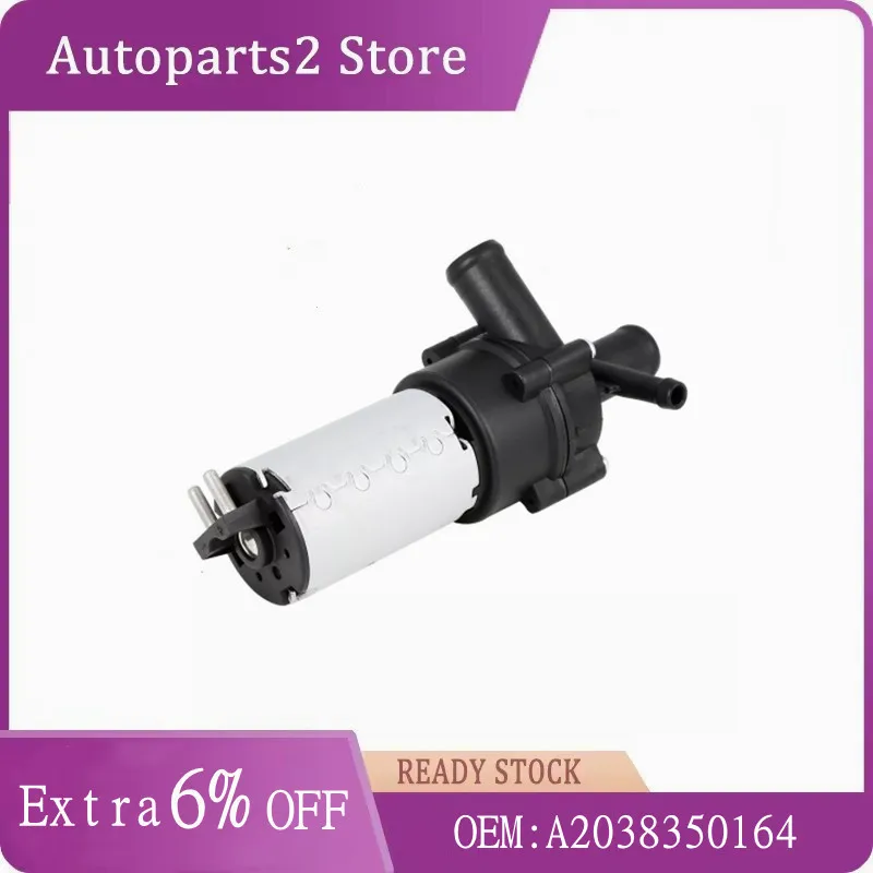 2038350164 A2038350164 Car Auxiliary Coolant Water Pump For Mercedes-Benz C230 C240 C280 C320 C350