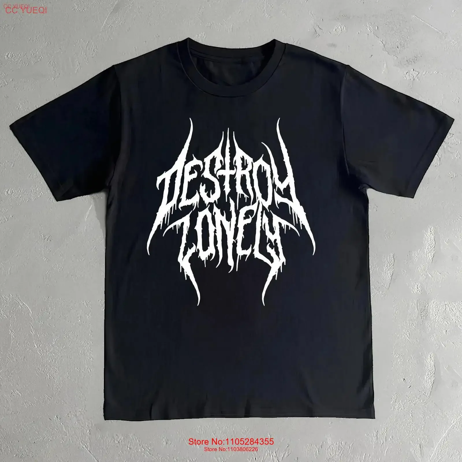 Destroy Lonely T Shirt Love Lasts Forever Album LLF Merch Rapper Opium Concert Tour vintage Washed Top For Everyday Wear