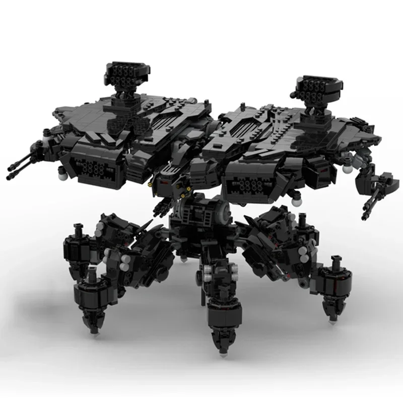 Populaire Game Model Moc Gebouw Bakstenen Death Bringer Mech Technologie Modulaire Blokken Geschenken Kerstspeelgoed Diy Sets Assemblage