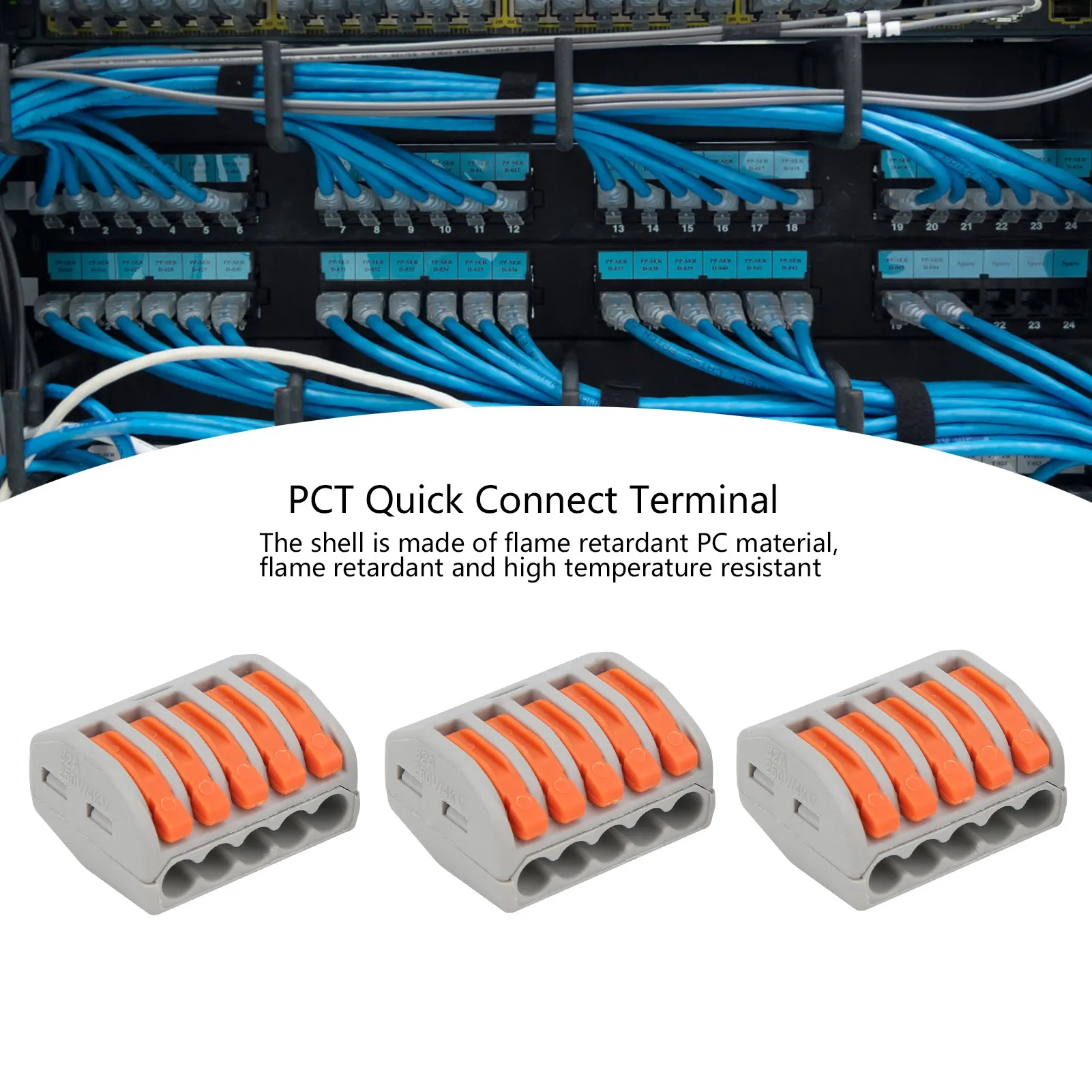 

Компактный разъем для проводов, разъем для проводов, мини-быстрые компактные клеммные колодки, параллельные
