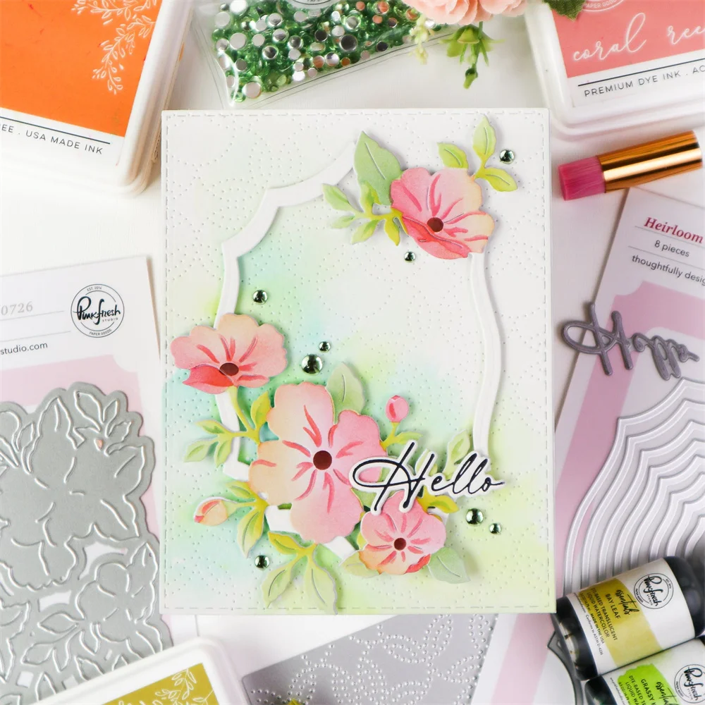 New The Simple Things Full Release Bundle Metal Cutting Dies and Stamps Stencils Set DIY Scrapbooking Decor Embossing Template