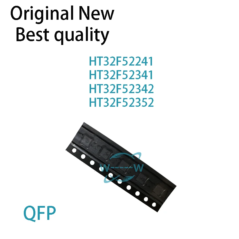 (2-5 PCS)NEW HT32F52241 HT32F52341 HT32F52342 HT32F52352 QFP-48 ARM IC Chip electronic