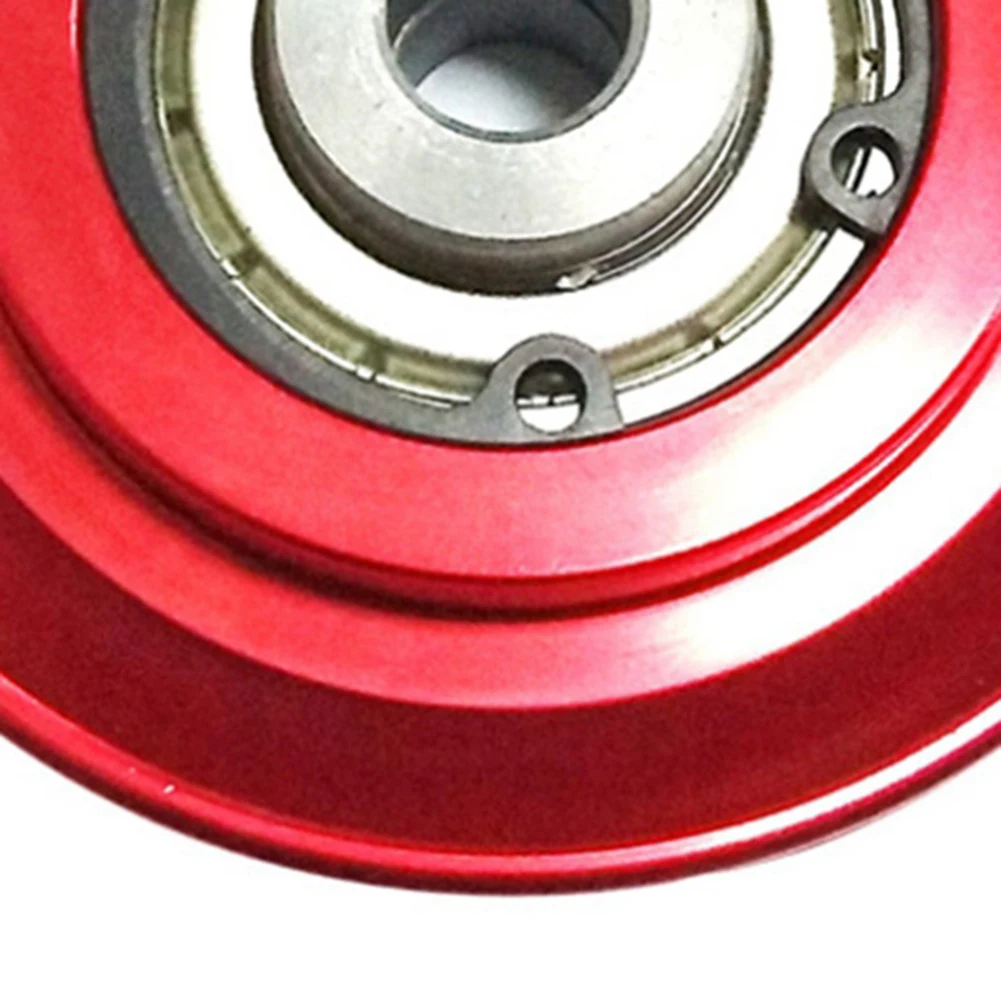 73mm Universal Aluminium Lift Schwere Last Lager Pulley Rad Kabel Fitness Gym Ausrüstung für Klettern Camping Pulley-ANKL
