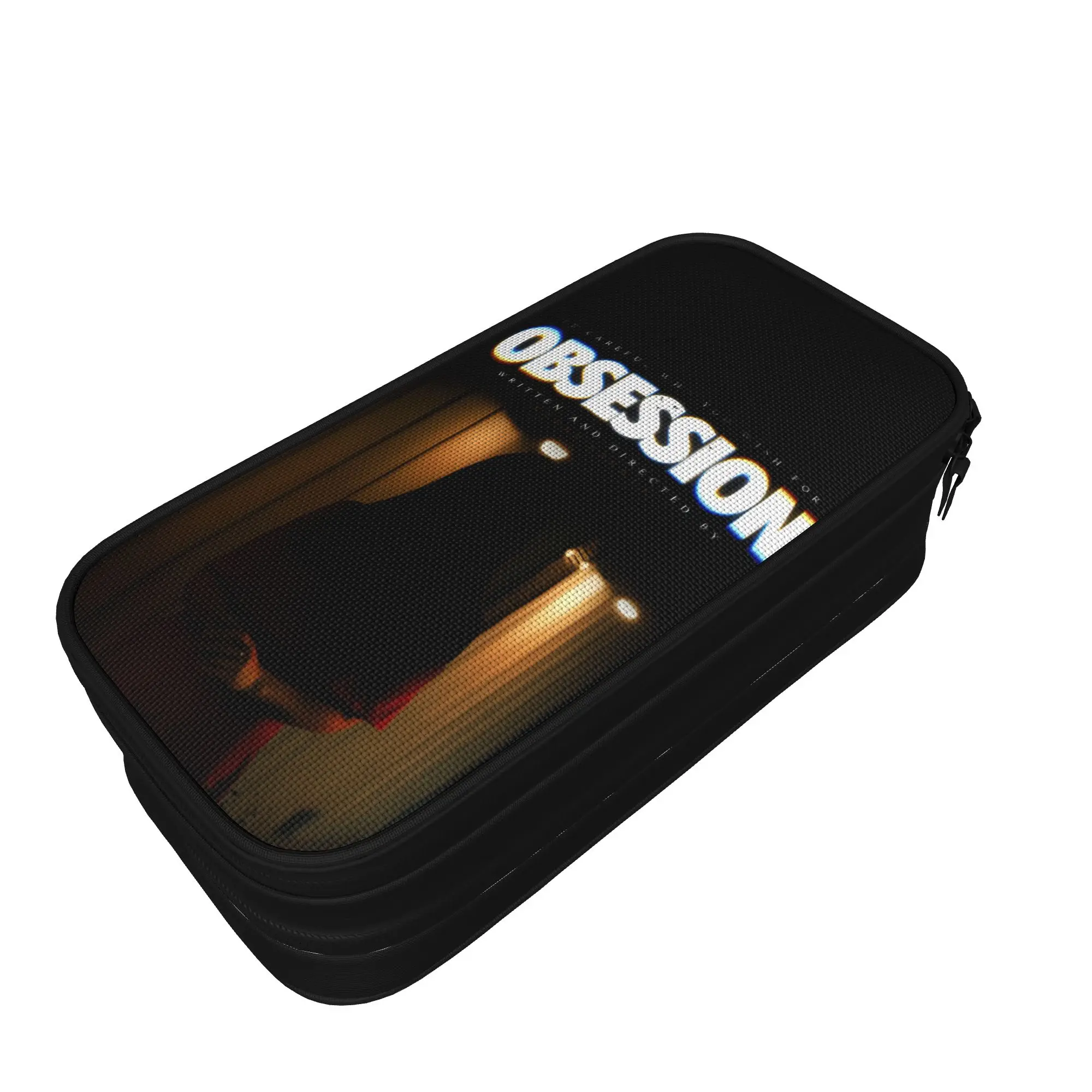 

Obsession Movie Pencil Case Lovely Bag Student Big Capacity School Supplies Zipper Pencilcases