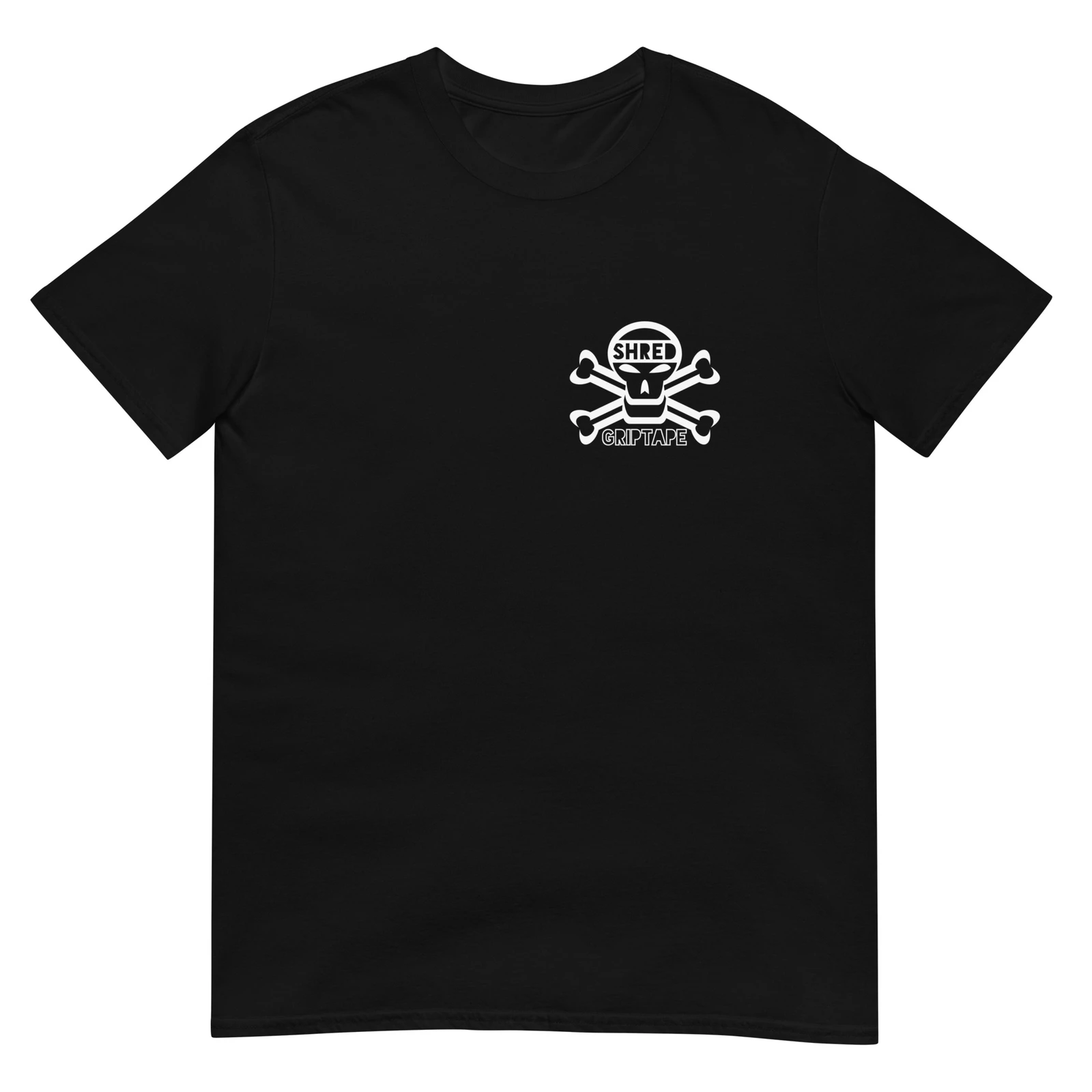 Shred Griptape Pocket Crossbones Short-Sleeve Unisex T-Shirt
