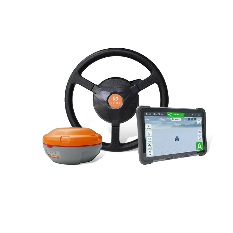 Agricultural Autonomous Driving for Tractors Smart Farming Navigation Easy Use Precision GPS Farmingtractor navigation system