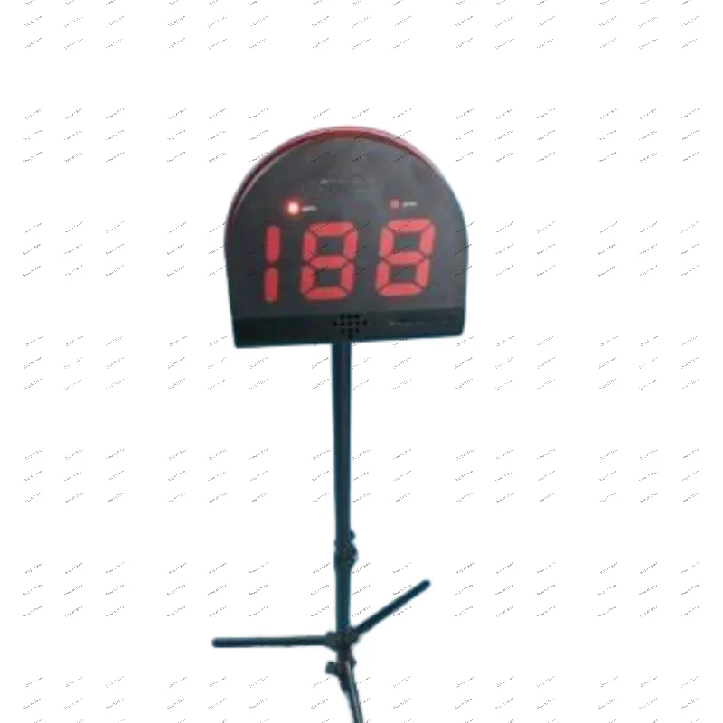 Tennis speed detector, football, baseball, golf ball sports speed serve, ice hockey, non-Hawk-Eye radar speed detector