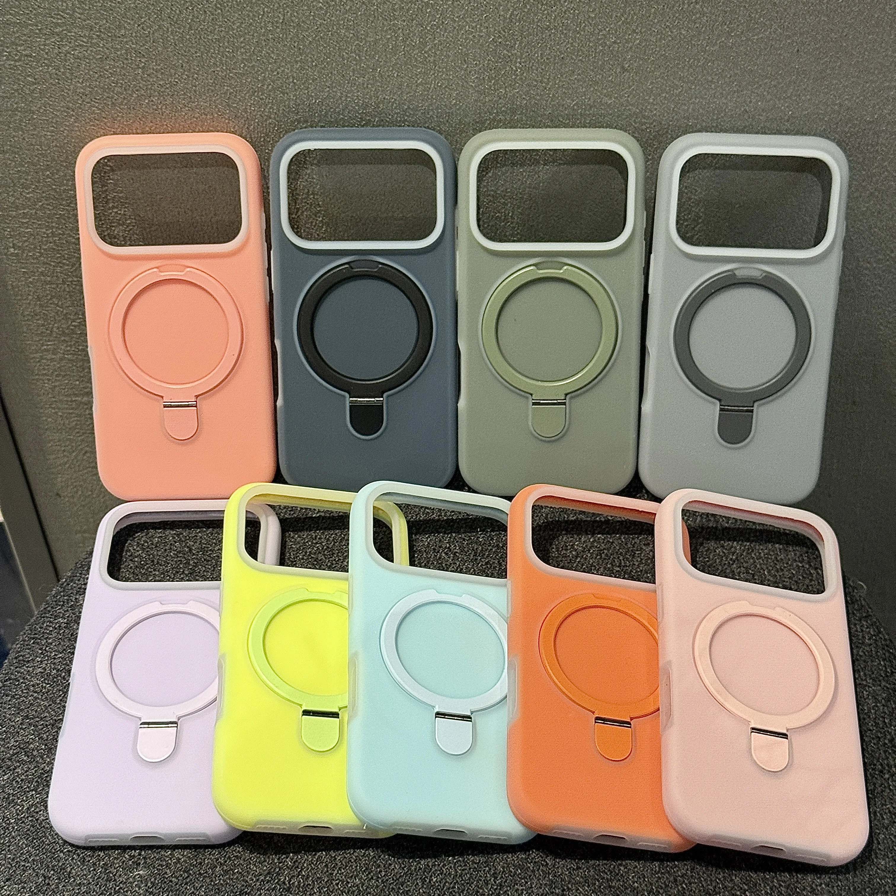 Etui na telefon z płynnego sil – Phone Cases With Stand recenzja i cena