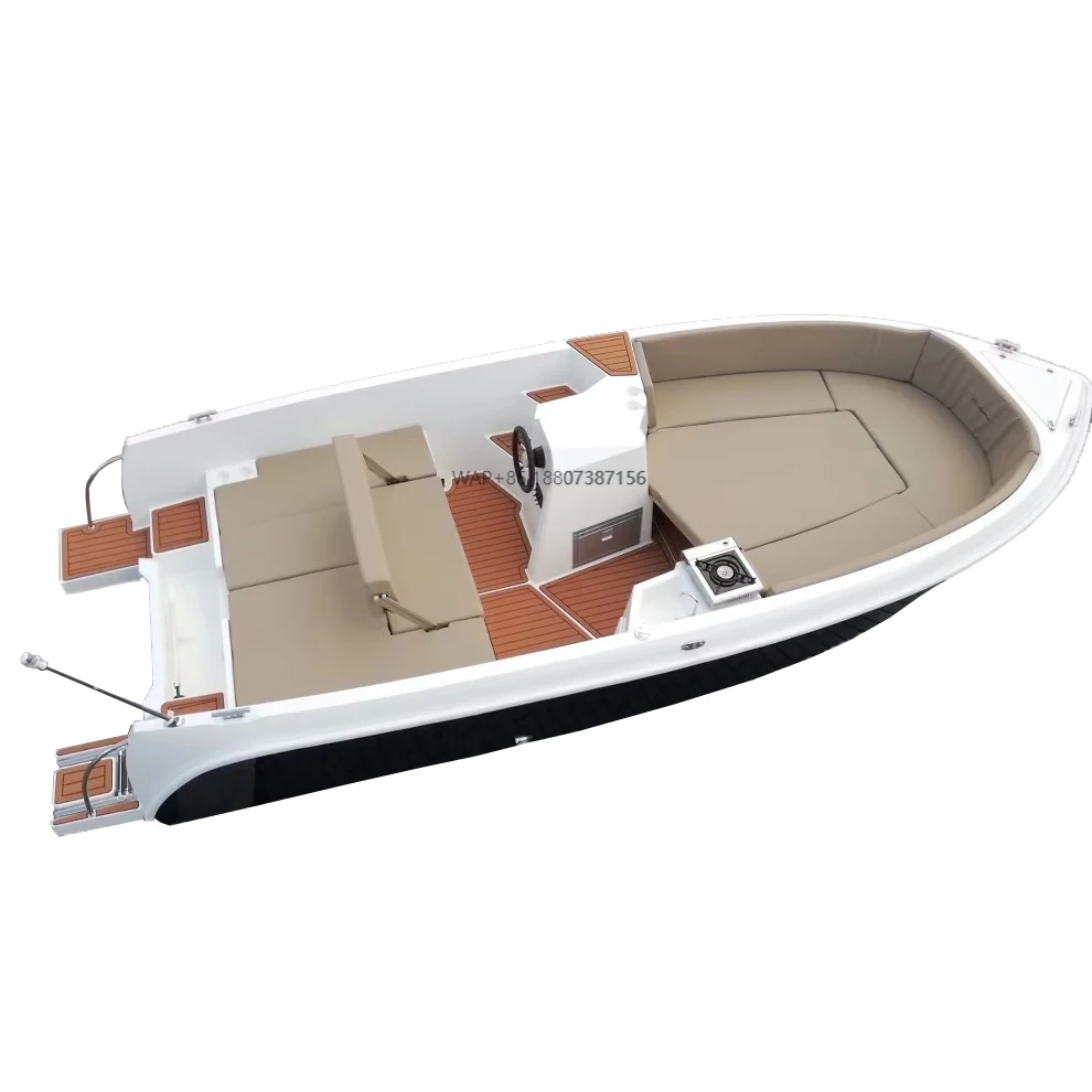 2024 قارب صيد عائم من الألومنيوم للبيع #1