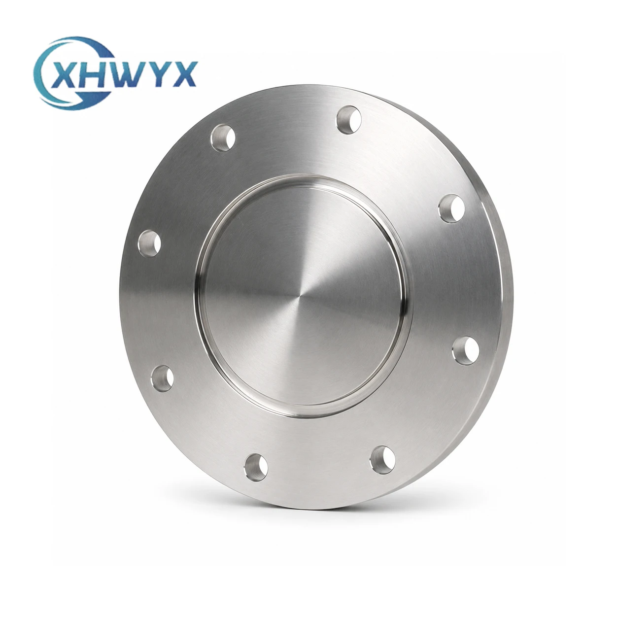 ISO-F ISO160 ISO200 Vacuum Blind Flange 304 Stainless Steel Blank Flange Bolted Fixed Flange for Vacuum Chamber