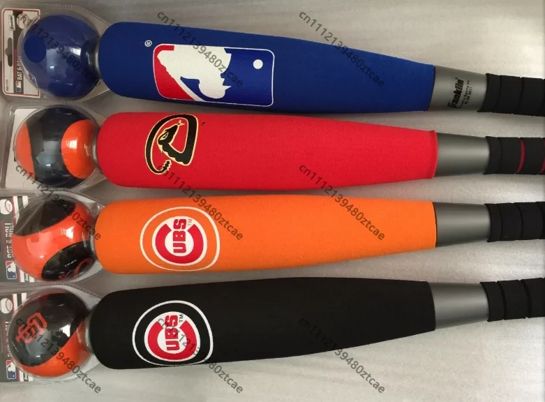 Thickened High Density Sponge Baseball Bat for Kids, Safe Soft Tball Softball Bat for Parent-child Training