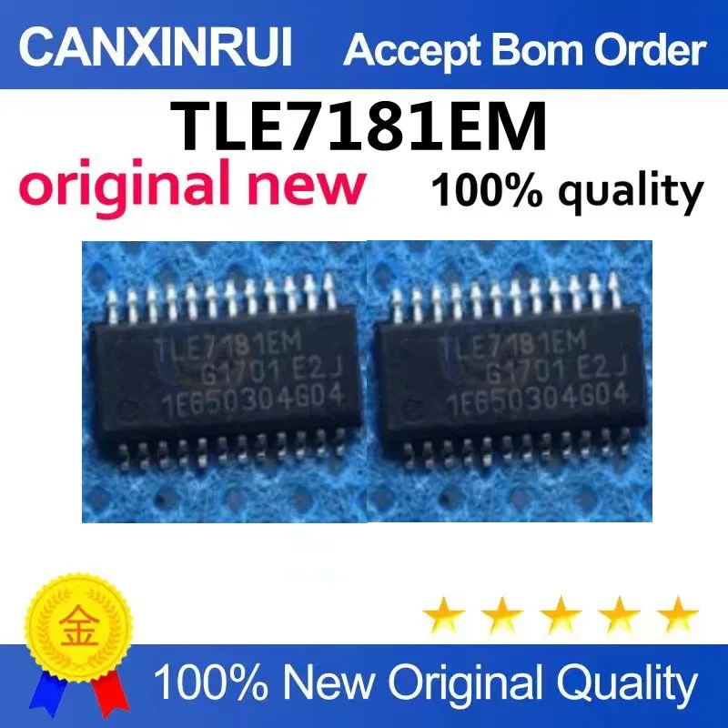 (5-100piezas)TLE7181EM SSOP24 Automotive chip IC Brand new genuine quality stock