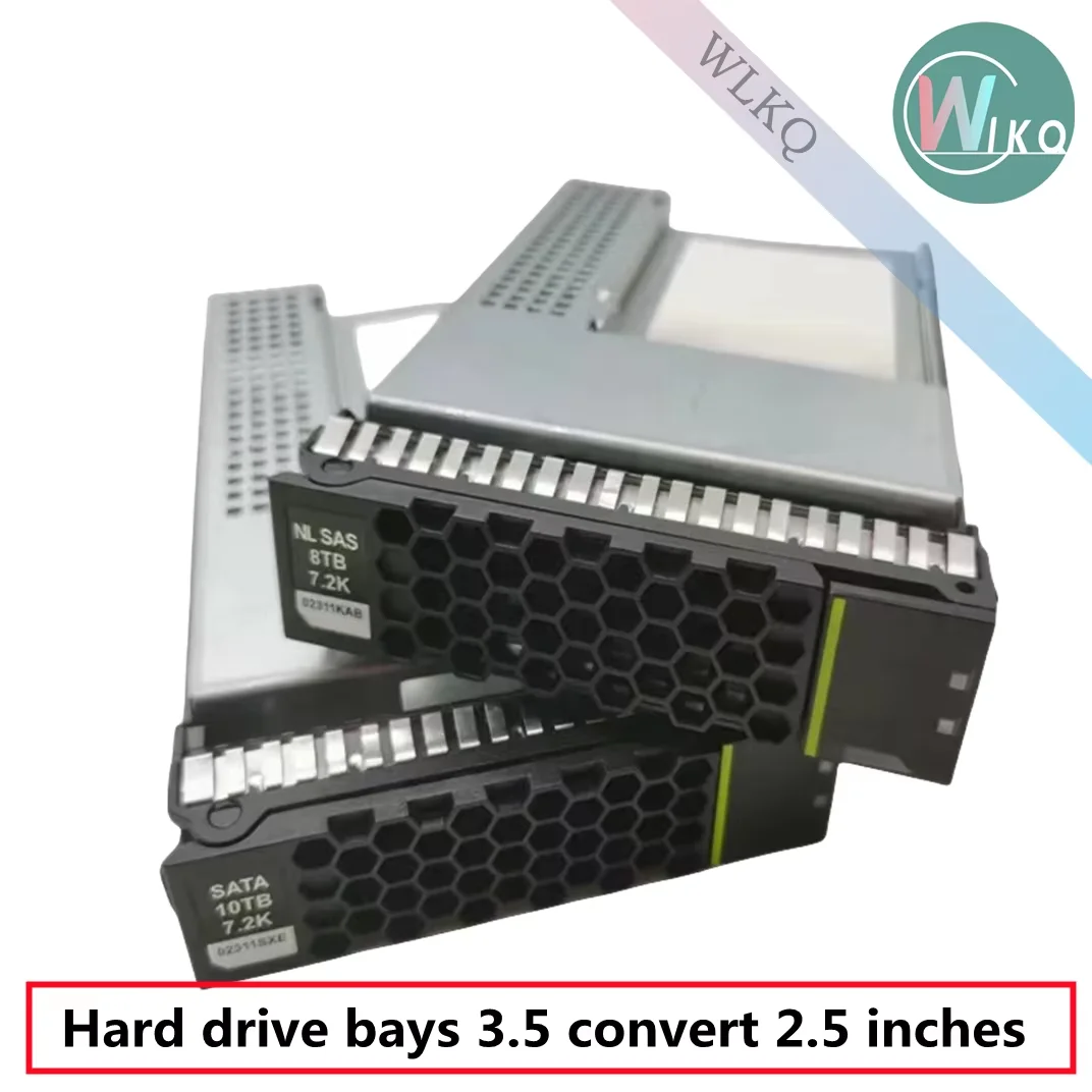 For Huawei Server Hard Disk Tray 3.5 Convert 2.5-inch with adapter rack RH 2288 1288 RH5288 H V3 V5 V6