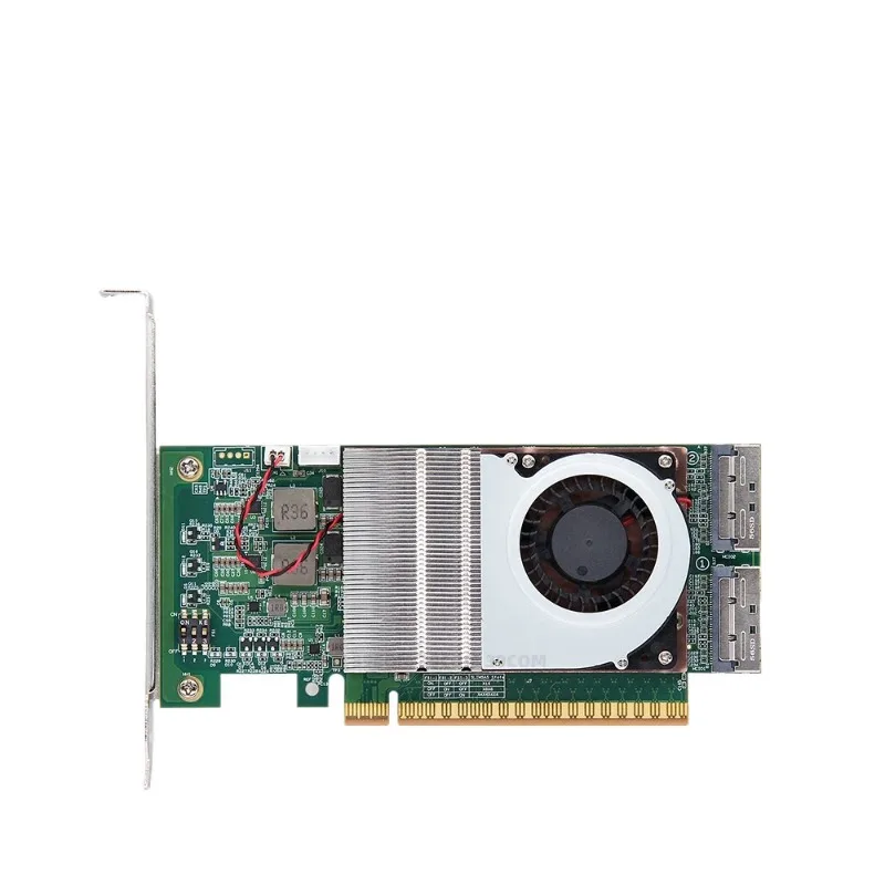 For PCIe 5.0 Retimer Card MCIOX16/X8/Graphics Card/SSD