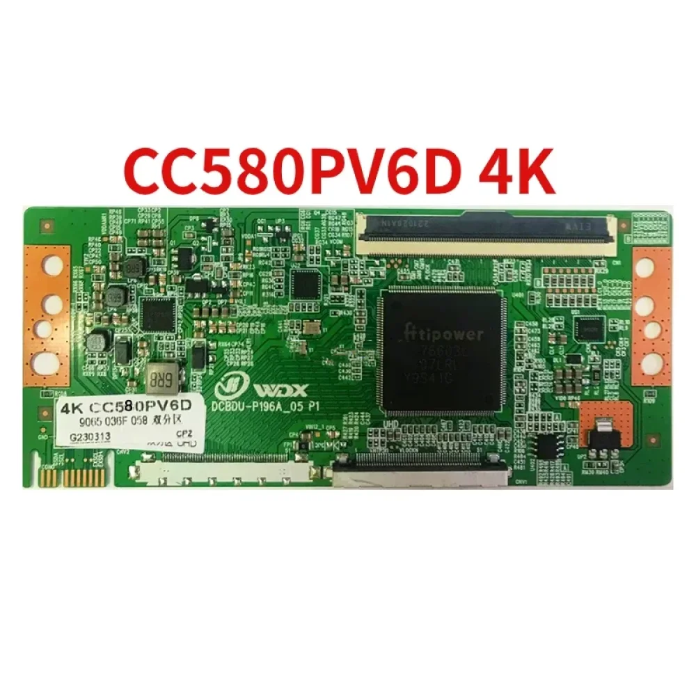 Brand-new Upgraded Logic TV TCON Board CC500PV6D CC580PV6D CC700PV2D 4K