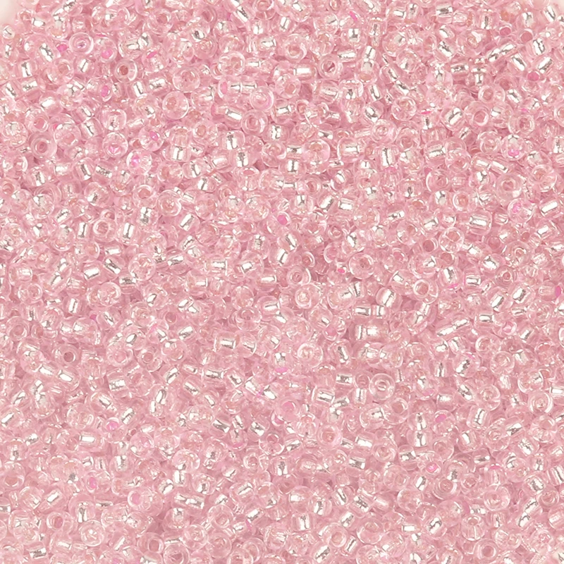 1150/5750 Stück 2mm Tschechische Glasperlen Bunte Lose Abstandshalterperlen Runde Reisperlen für DIY-Bastelarbeiten Nähen Bekleidungszubehör Großhandel – Detail 21