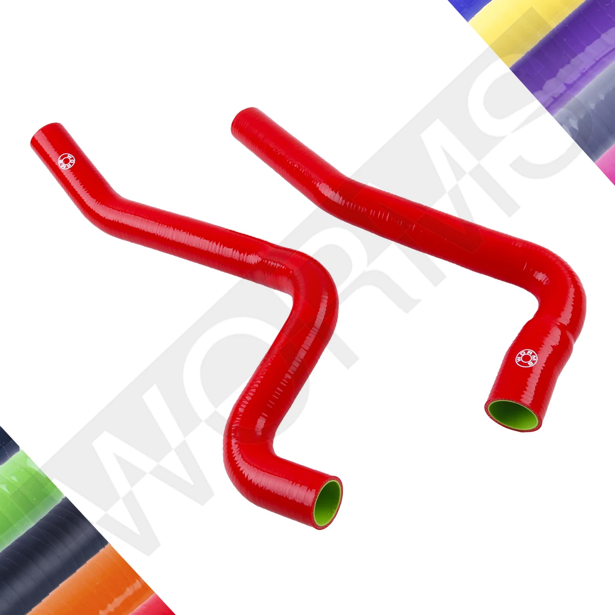 For Chevrolet Chevy Corvette C3 V8 5.7L 5.0L 1977-1982 Silicone Radiator Coolant Hose Pipe Kit 1978 1979 1980 1981