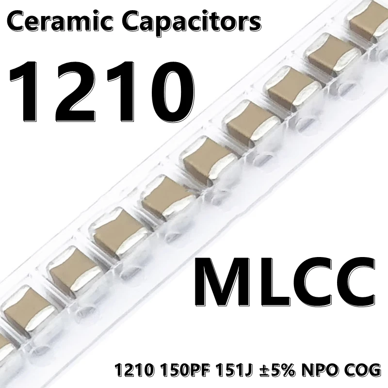 (10Pcs) 1210 150PF …