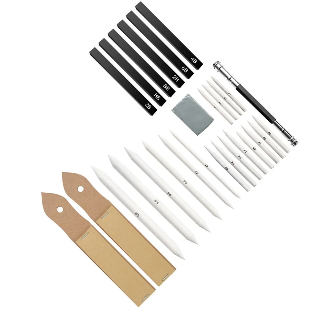 

1Set Smudge Pen Useful Blending Stump for Sketching Drawing Wide Range of Applications in Art Sketch Tool Set Blending Stump
