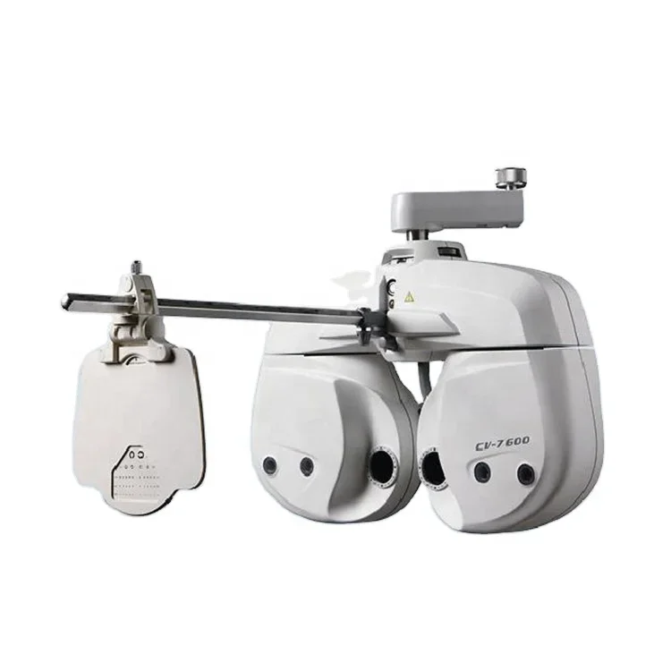 MC-100 China Optometry System View Tester Kombinierter Diagrammprojektor und digitales Phoropter-Tischbrechungssystem