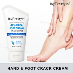 42% Urea Foot Cream Coconut Oil Heel Moisturizing Feet & Hand Creams Skin Care Beauty Health Women Men JoyPretty