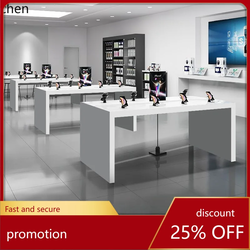 CZ New Display Stand Digital Tablet Computer Mobile Phone Experience Stand Smart Lock Display Table