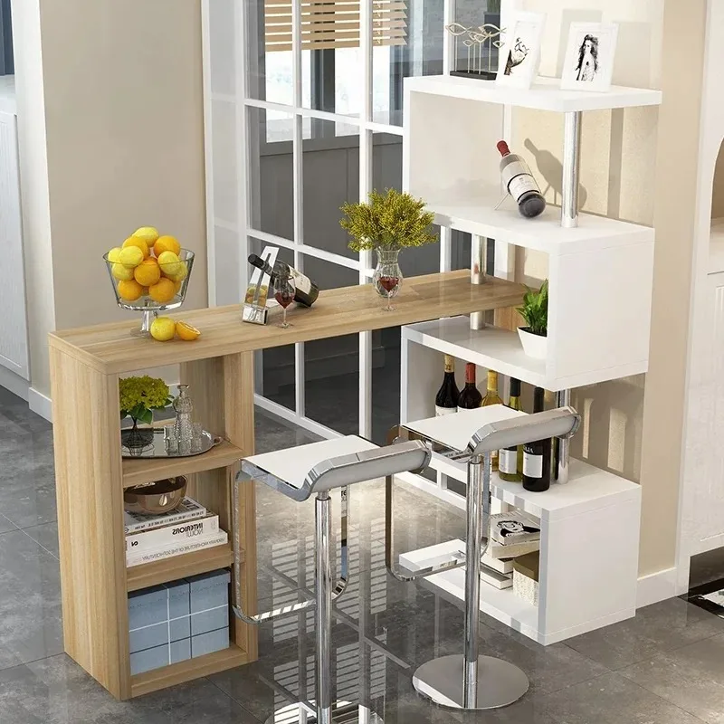 

Simple bar table, home small bar, modern creative bar, entrance partition cabinet, living room, wine cabinet, tea table lifting