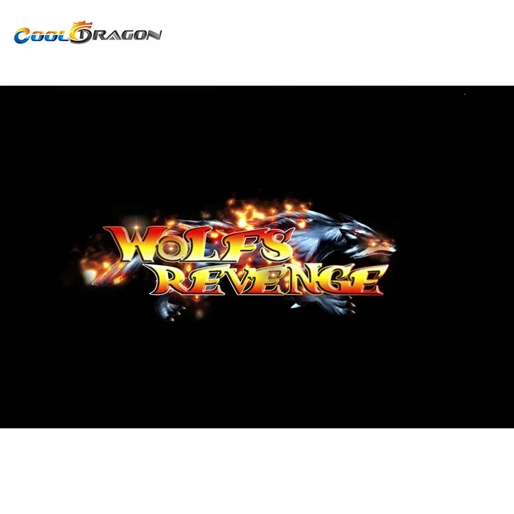 Wolf Revenge Fish Game Board Arcade Fish Table Shooting Fish Game Machines