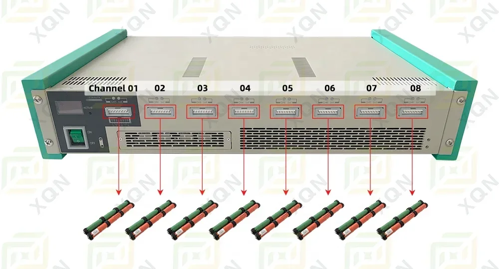 Smart Battery regeneration device machine Hybrid battery charger discharger testing balancing system diagnostic equipment