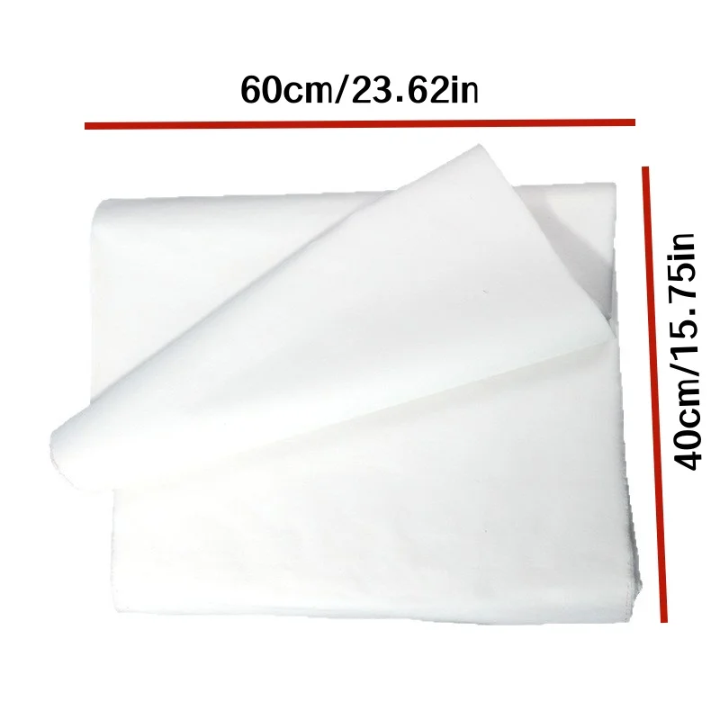 100/300 قطعة مناشف القدم للاستعمال مرة واحدة، وسادات حمام القدم والباديكير، وسادات مسند الرأس لسرير التدليك المقاوم للماء والزيت لصالونات التجميل #6