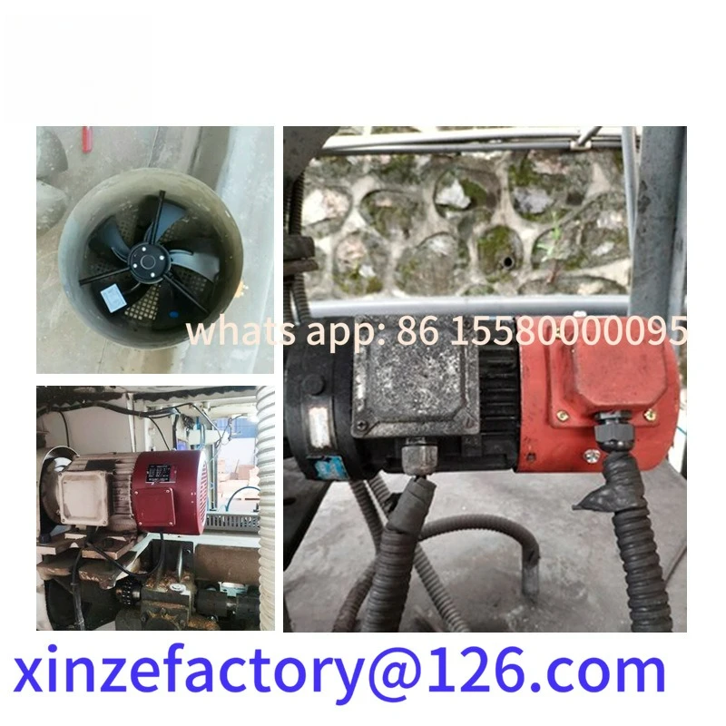 Maßgeschneiderter Motorkühlventilator mit variabler Frequenz