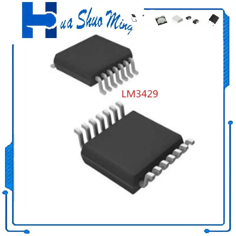 

10PCS/LOT LM3429 LM3429MHX LM3429MH TSSOP14