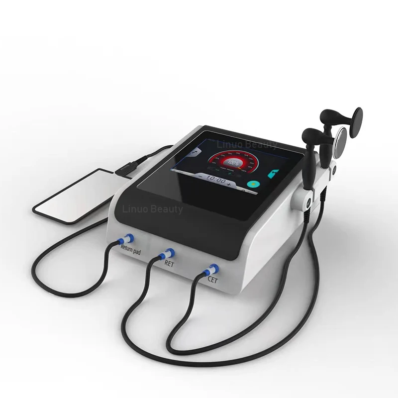 Professional Magic Tecar Therapy Pain Removal Ret and Cet Handles Physiotherapy Treatment Smart Tecar Beauty Device