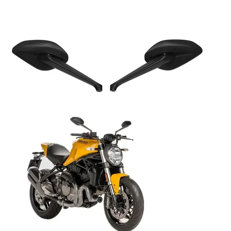 For Ducati Diavel 14 Monster 821 1200 1200S accesorios moto Mirrors