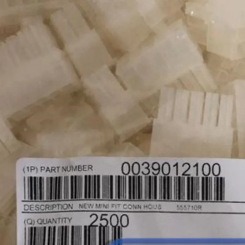 

50pcs/lot 3901-2100 39012100 39-01-2100 5557-10R 100% New and Original