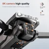 Xiaomi Mijia V198MAX 드론 8K Profesional FPV 브러시리스 레이저 장애물 회피 공중 광학 접이식 쿼드콥터 미니 4K Dron 2