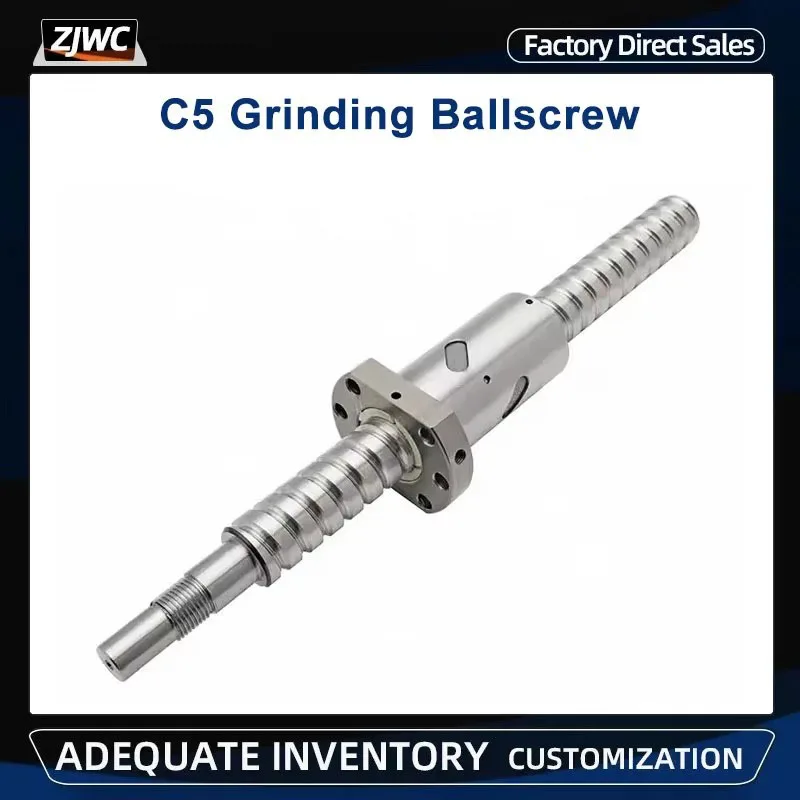 c5-ballscrew-sfs1205-sfs1210-sfu1605-customized-end-machined-cnc-parts-ballnut-housing-bkbf-mode-use-for-3d-printer-ball-screw