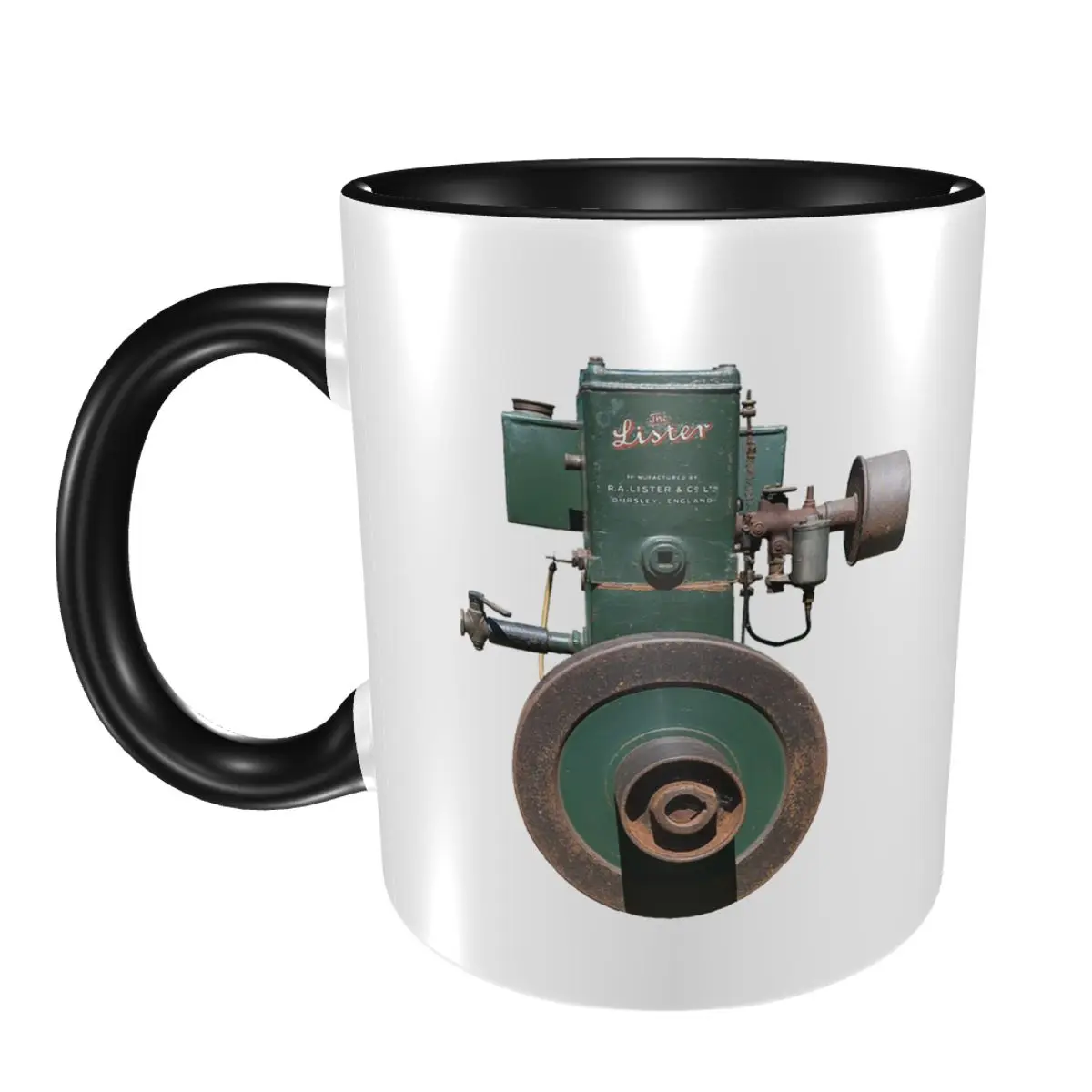 

Кружка The Lister D, забавные керамические кофейные чашки, чайные кружки, чашка для молока, посуда для напитков, подарок для друзей