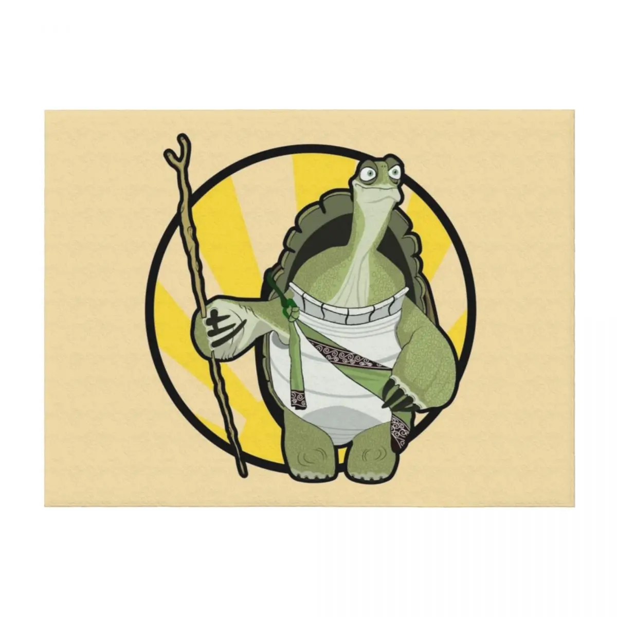 

Одеяло Master Oogway в клетку на диван, диван для дивана, тонкие одеяла манга