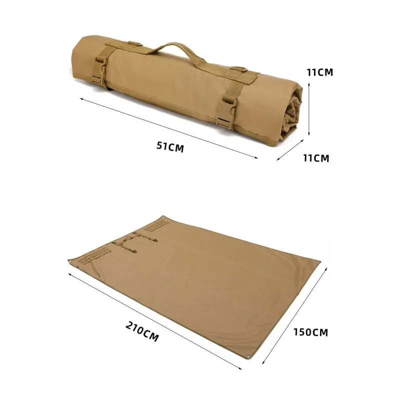 Outdoor Tactical shooting blanket 5