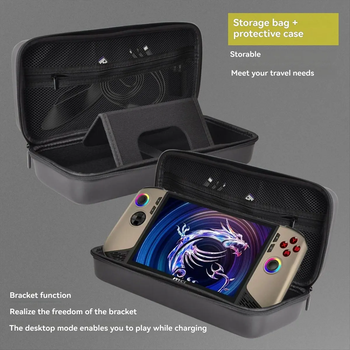 

For Claw 8 AI+ Storage Bag Waterproof Antishock Protective Case Travel Carrying Case for CLAW 8 AI Accessories