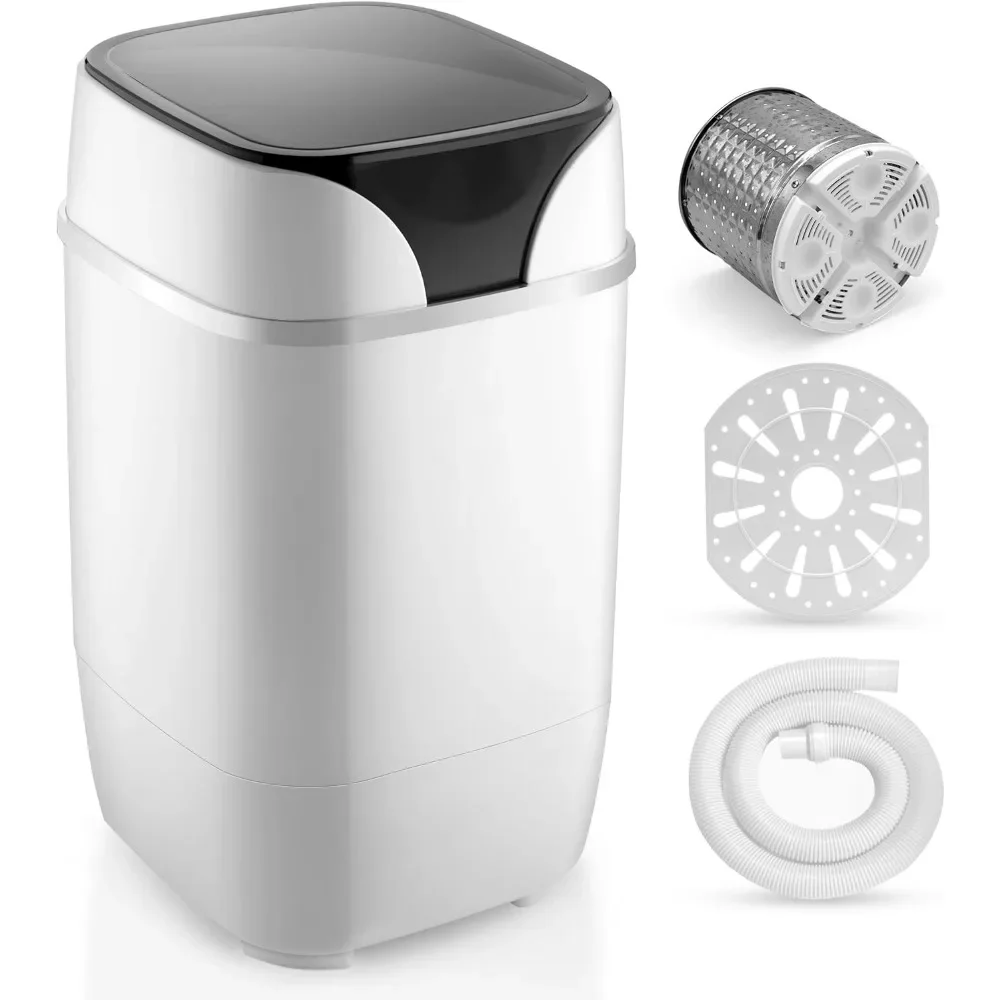 Mini Portable Machine High-Quality Full-Automatic Compact Washer With Washing Programs Ideal for RV Dorm Major Appliances Home