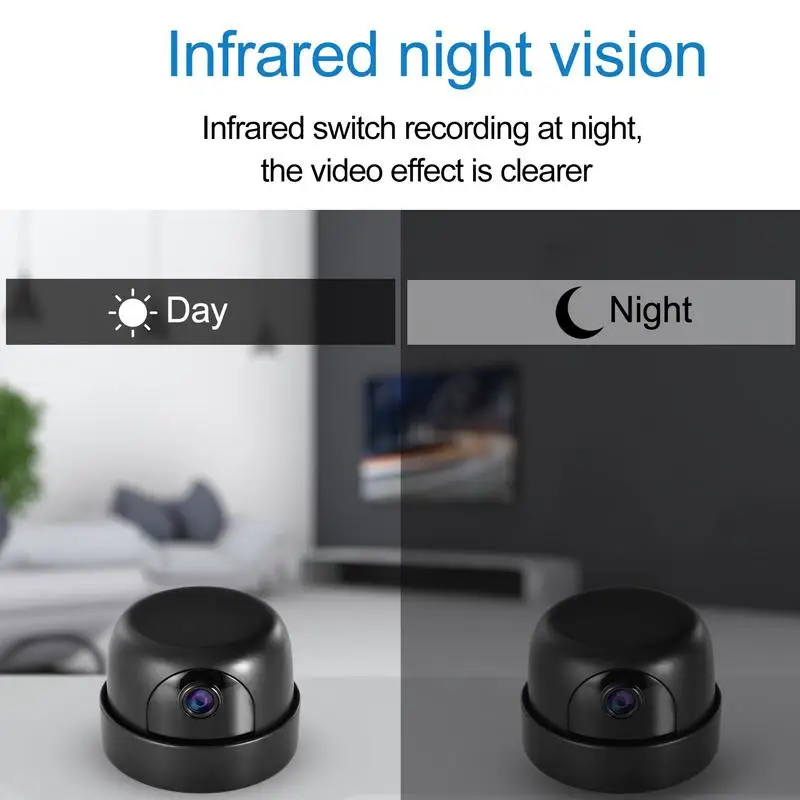 Wireless Video Baby Monitor Color Security Camera 2 Way Talk Motion Detection Night Vision IR LED Pet Camera