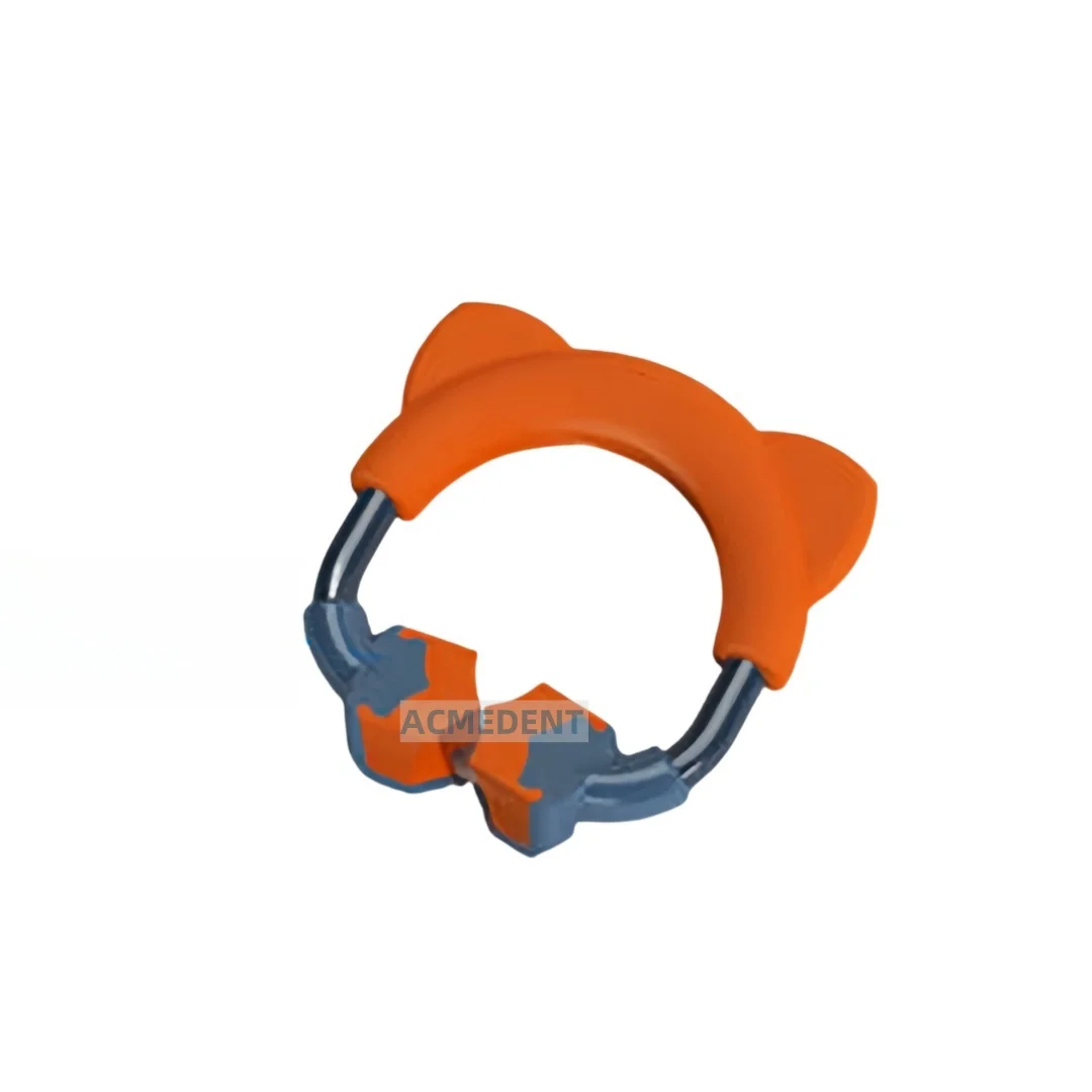 Clamping Ring Kids Children Dental Pediatric Matrix Titanium Matrice Clamps Pediatric